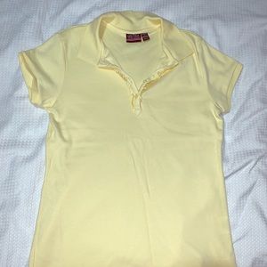 Náutica School Uniform girl shirt Size XL 16